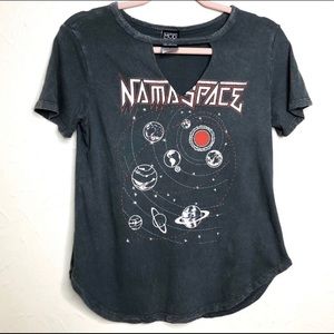 Namaspace grey t-shirt